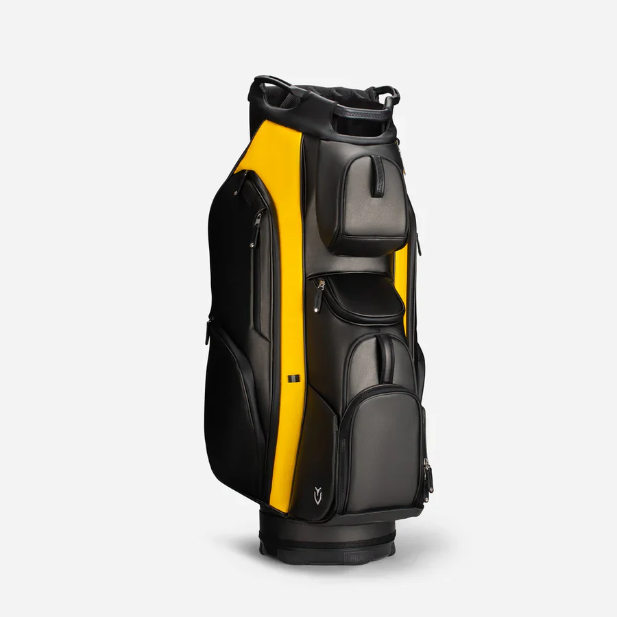 Vessel Lux Pro Cart Black/Amber 15 Way Cart Bag