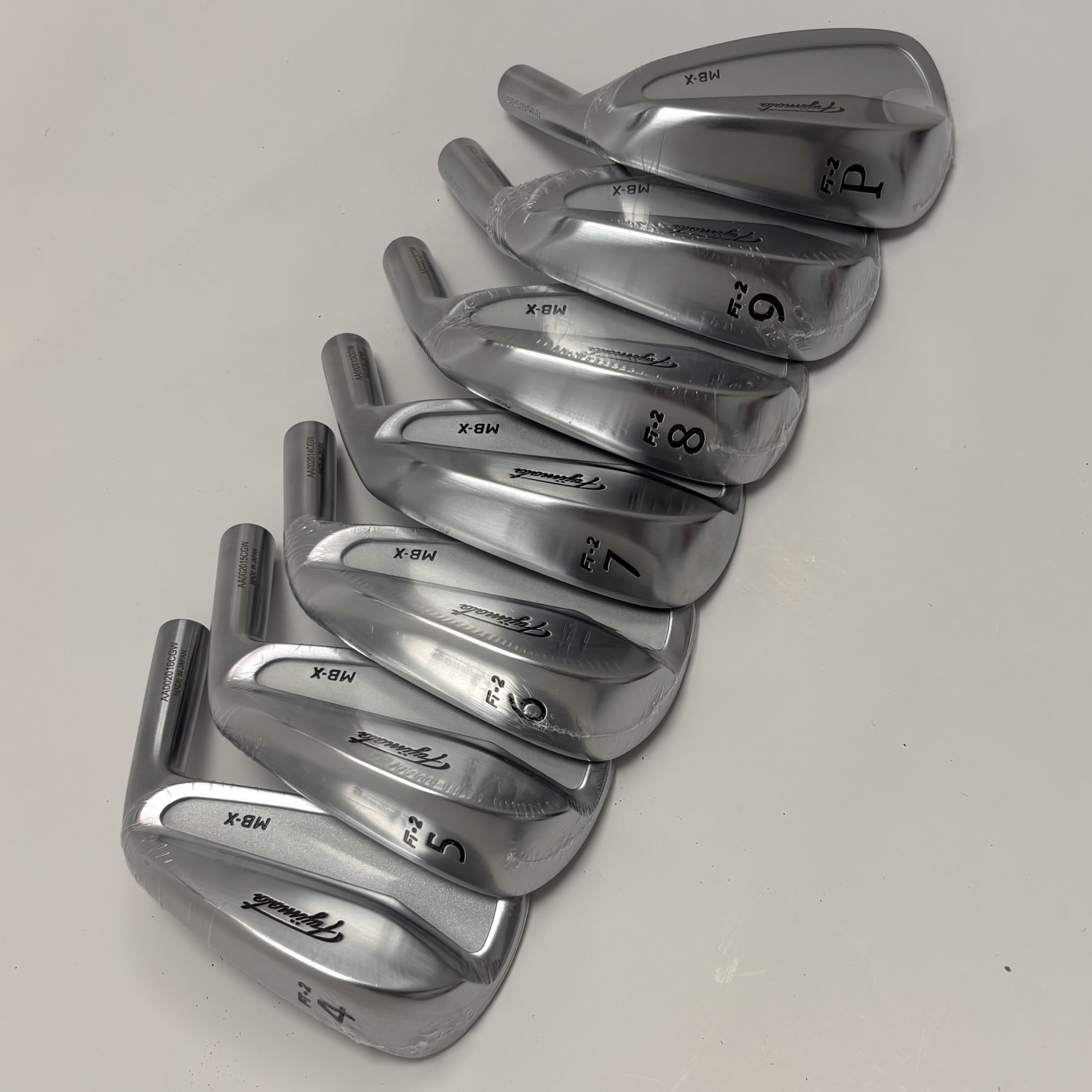 Fujimoto FT-2 MBX Chrome Iron Set 4-PW (7 Clubs) - Choose Shaft and Flex - Image 3