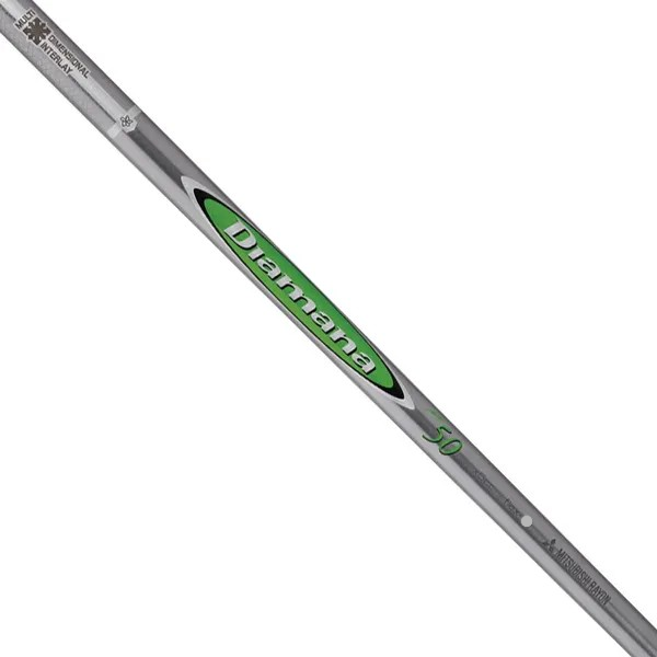 Mitsubishi Diamana M+50 x5ct Stiff Flex Driver Shaft - Mizuno Adapter