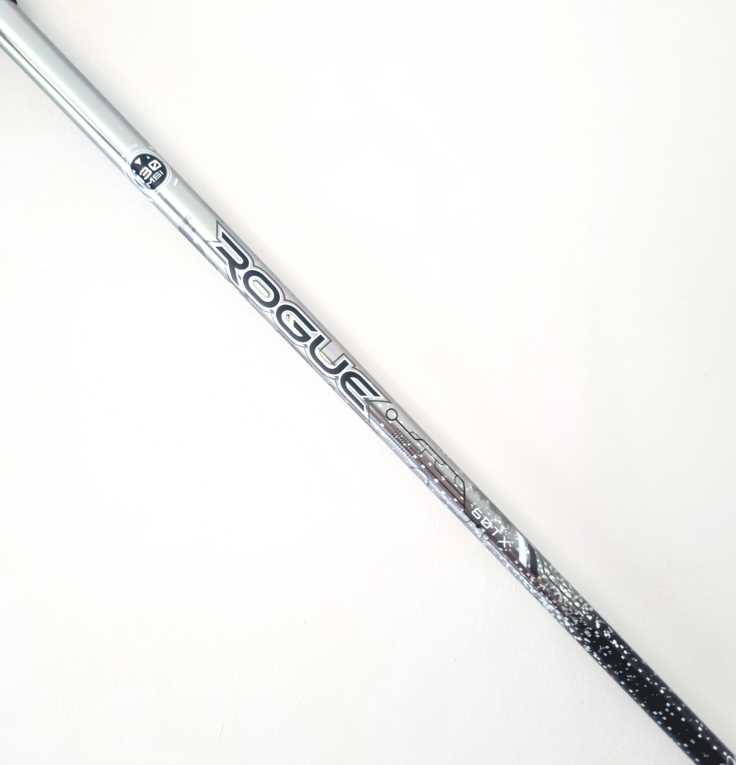 Aldila Rogue 130 MSI 60 TX-Stiff Flex Driver Shaft - Callaway Adapter