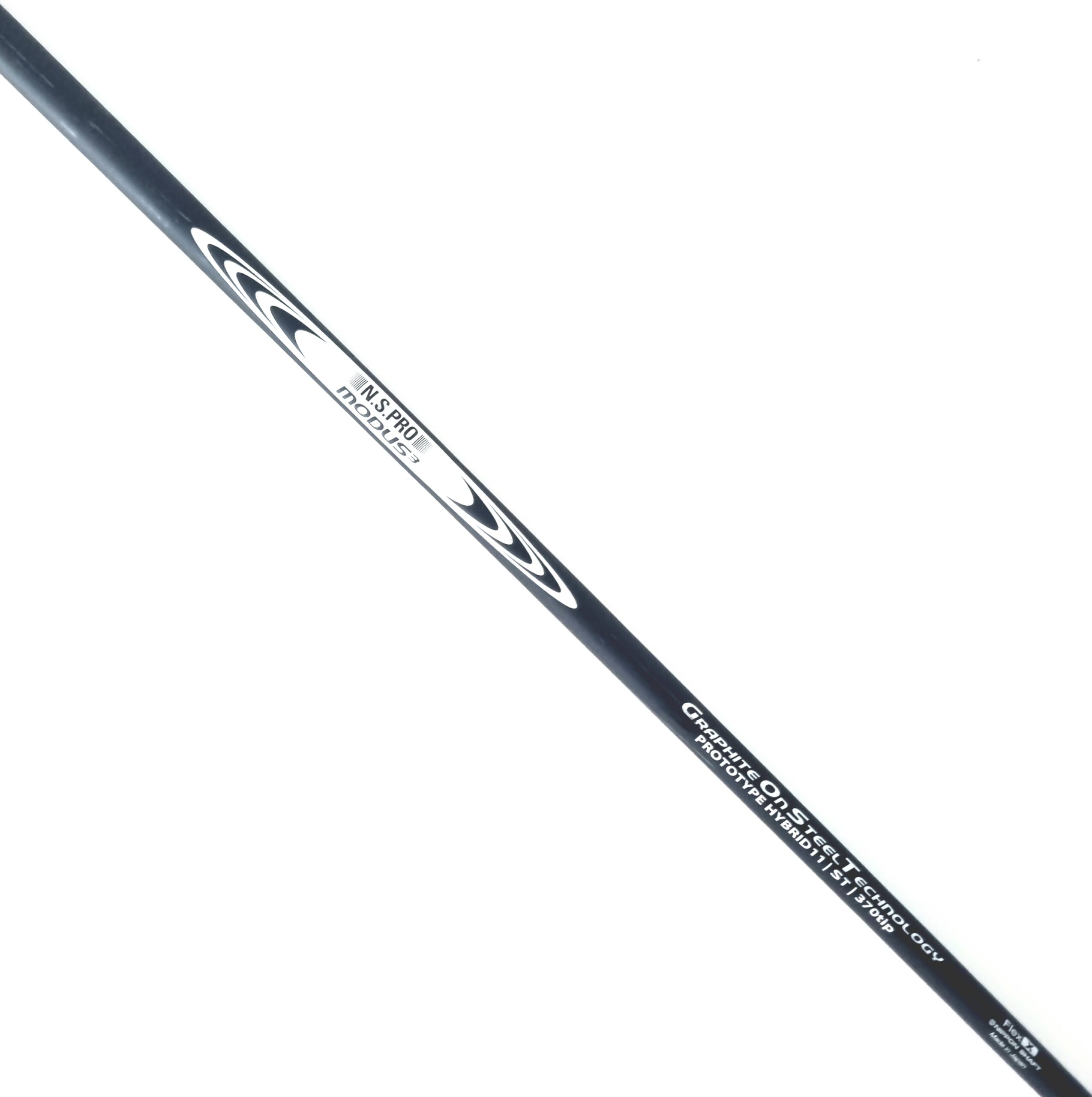 Nippon N.S.Pro Modus 3 Prototype X-Stiff Hybrid 11 Shaft - Choose Adapter