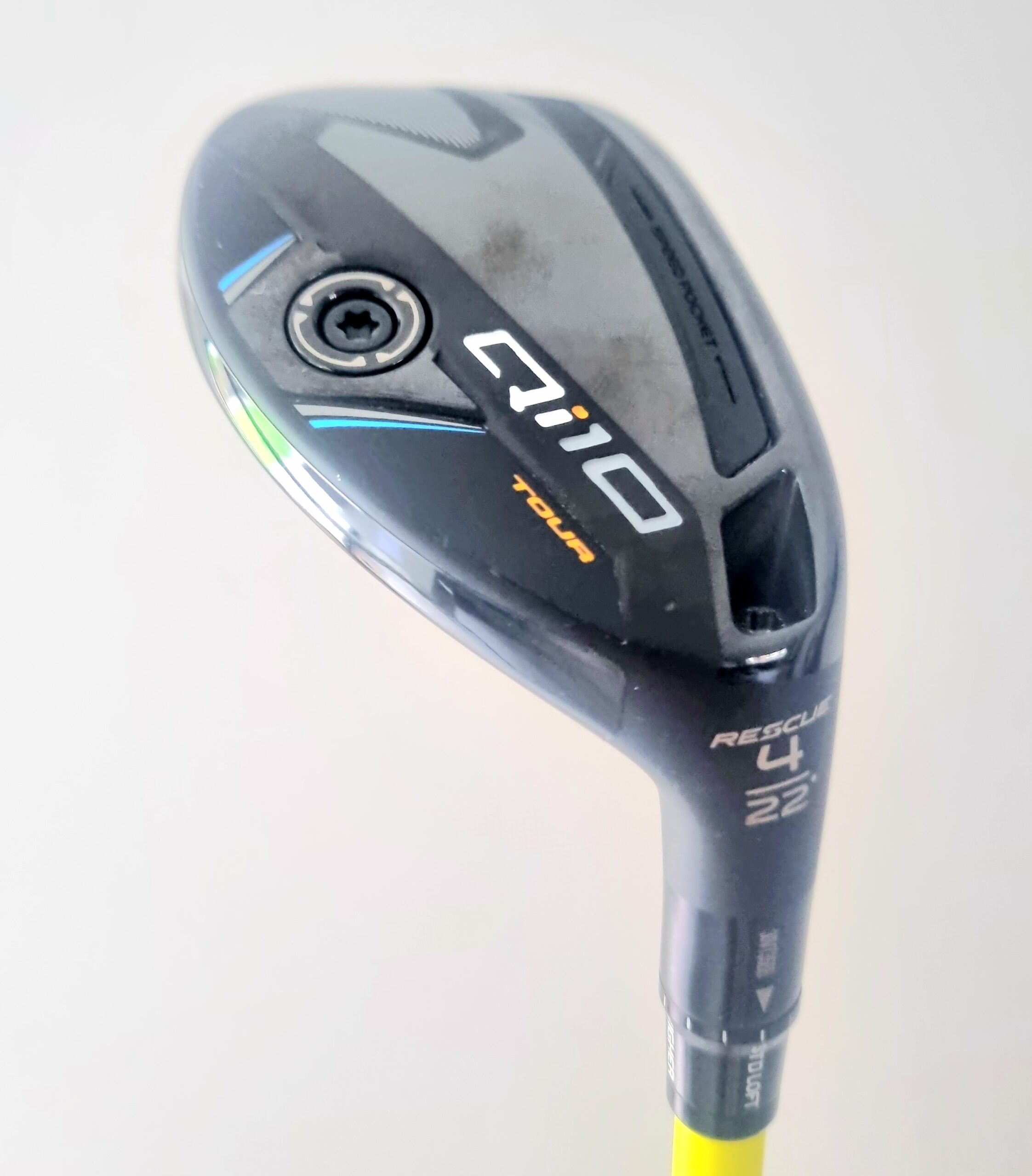 TaylorMade Qi10 Tour 22° #4 Hybrid - UST Mamiya Proforce V2 85F3 Regular Flex Shaft