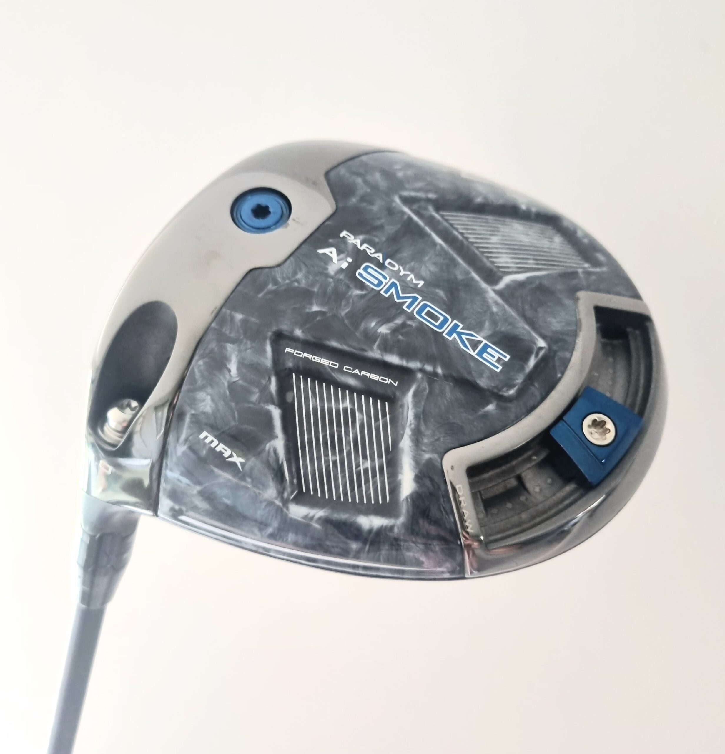 Callaway Paradym Ai Smoke Max 9.0° LEFT HAND Driver - Project X Cypher Forty Regular Flex Shaft