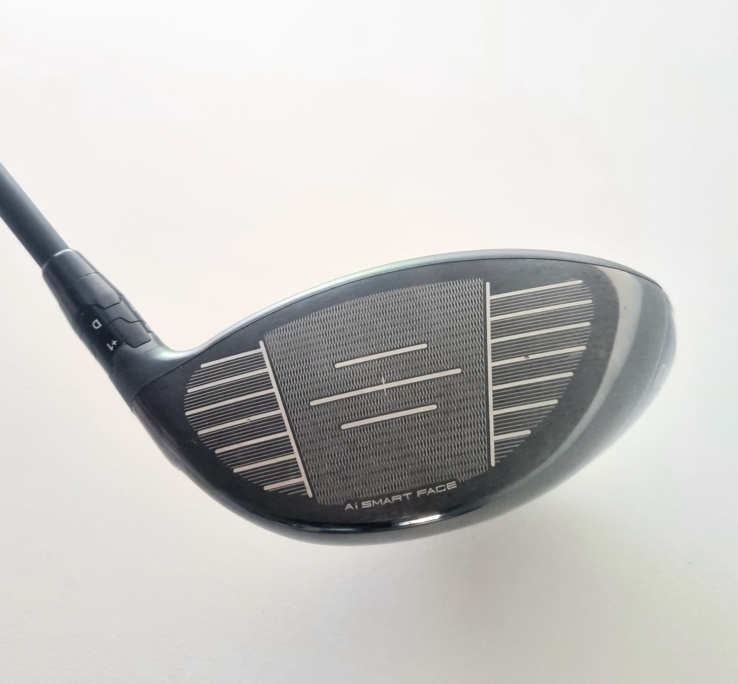 Callaway Paradym Ai Smoke Max 9.0° LEFT HAND Driver - Project X Cypher Forty Regular Flex Shaft - Image 2