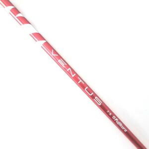 Fujikura Ventus Red 7 VeloCore Stiff Flex Fairway Shaft - Choose Length & Adapter