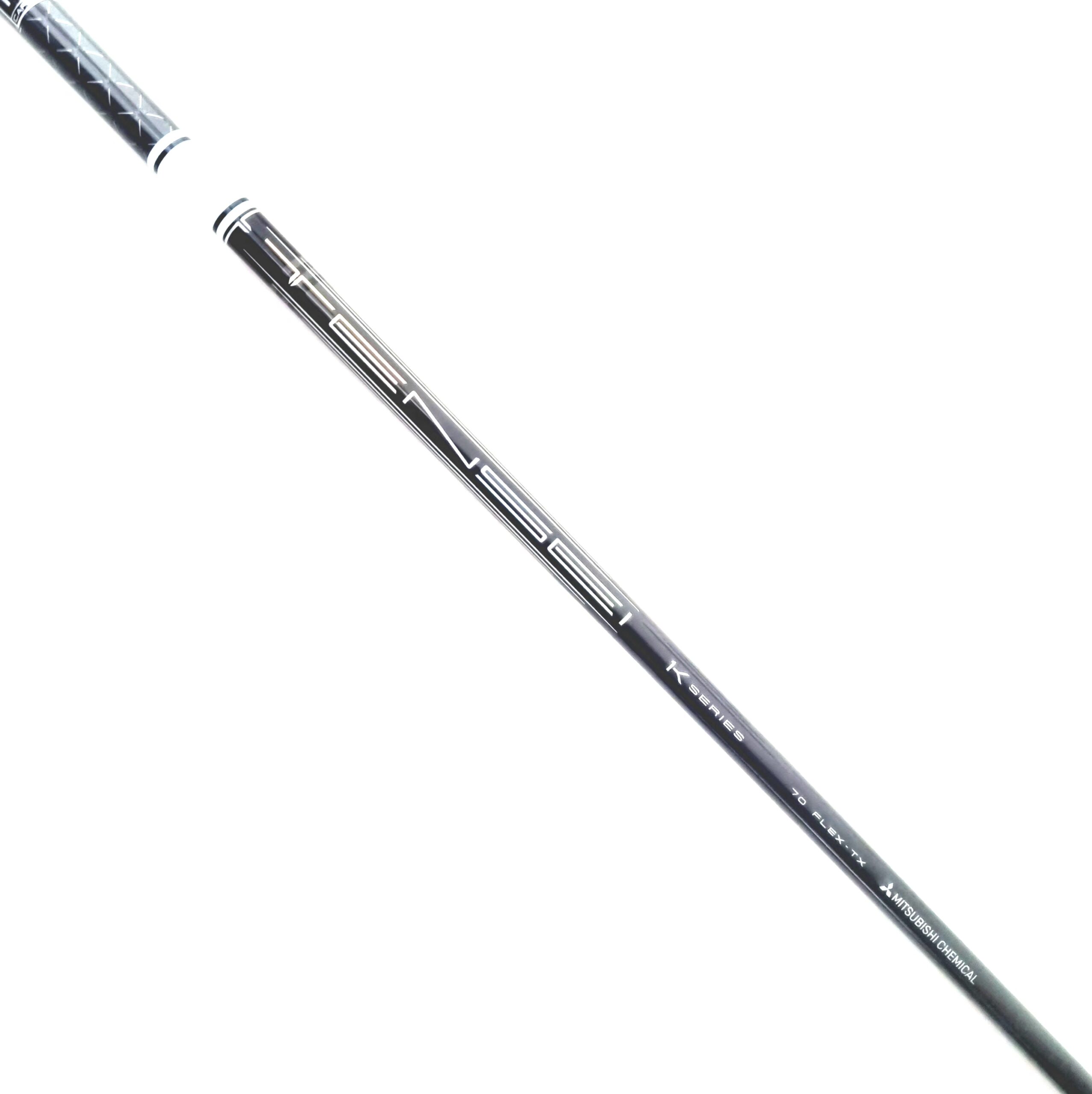 Mitsubishi Tensei 1K White 70 TX-Stiff Flex Driver Shaft- TaylorMade Adapter