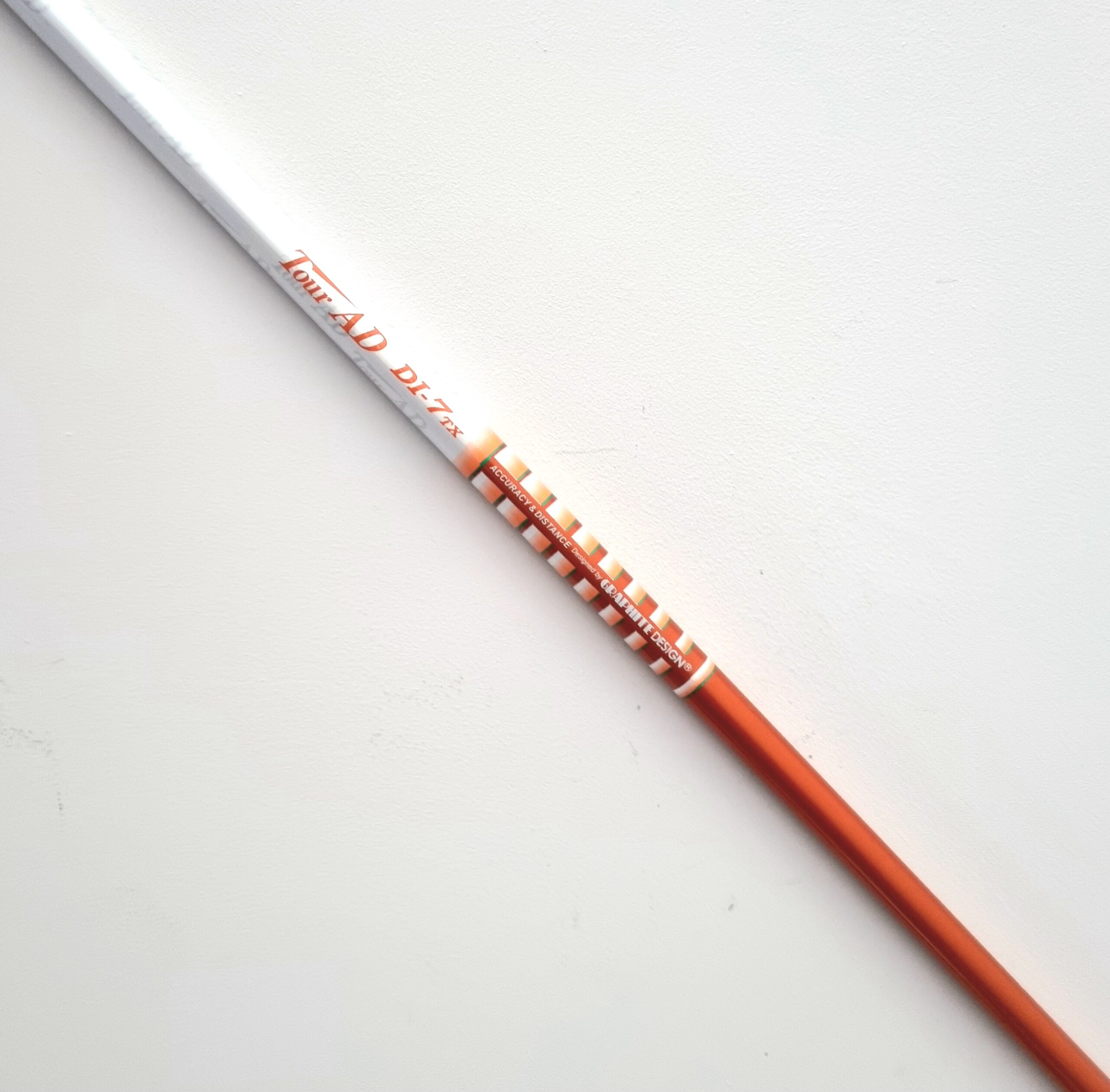 Graphite Design Tour AD DI-7 TX-Stiff Flex Driver or Fairway Shaft - Custom Built