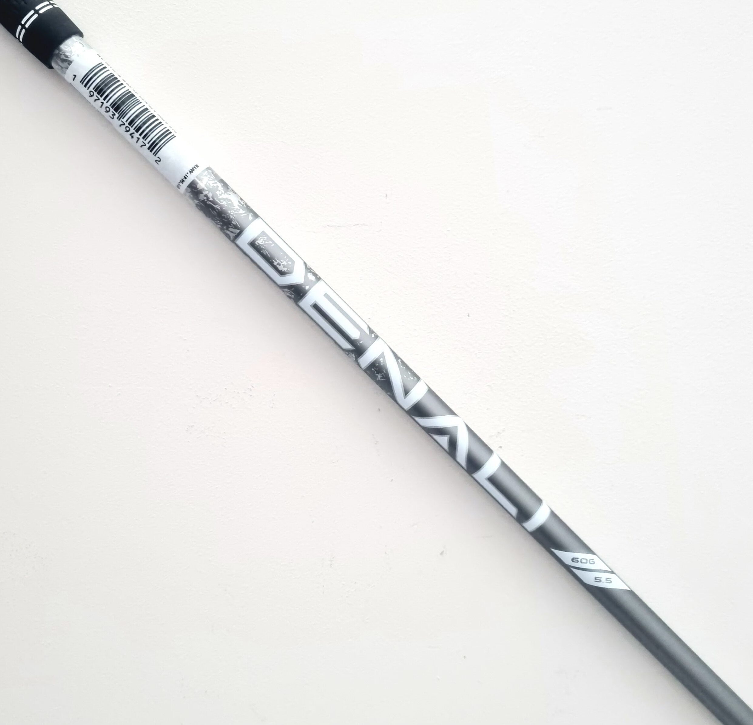 Project X Denali Frost Charcoal 50 Regular Flex #5 Hybrid Shaft- Callaway Adapter