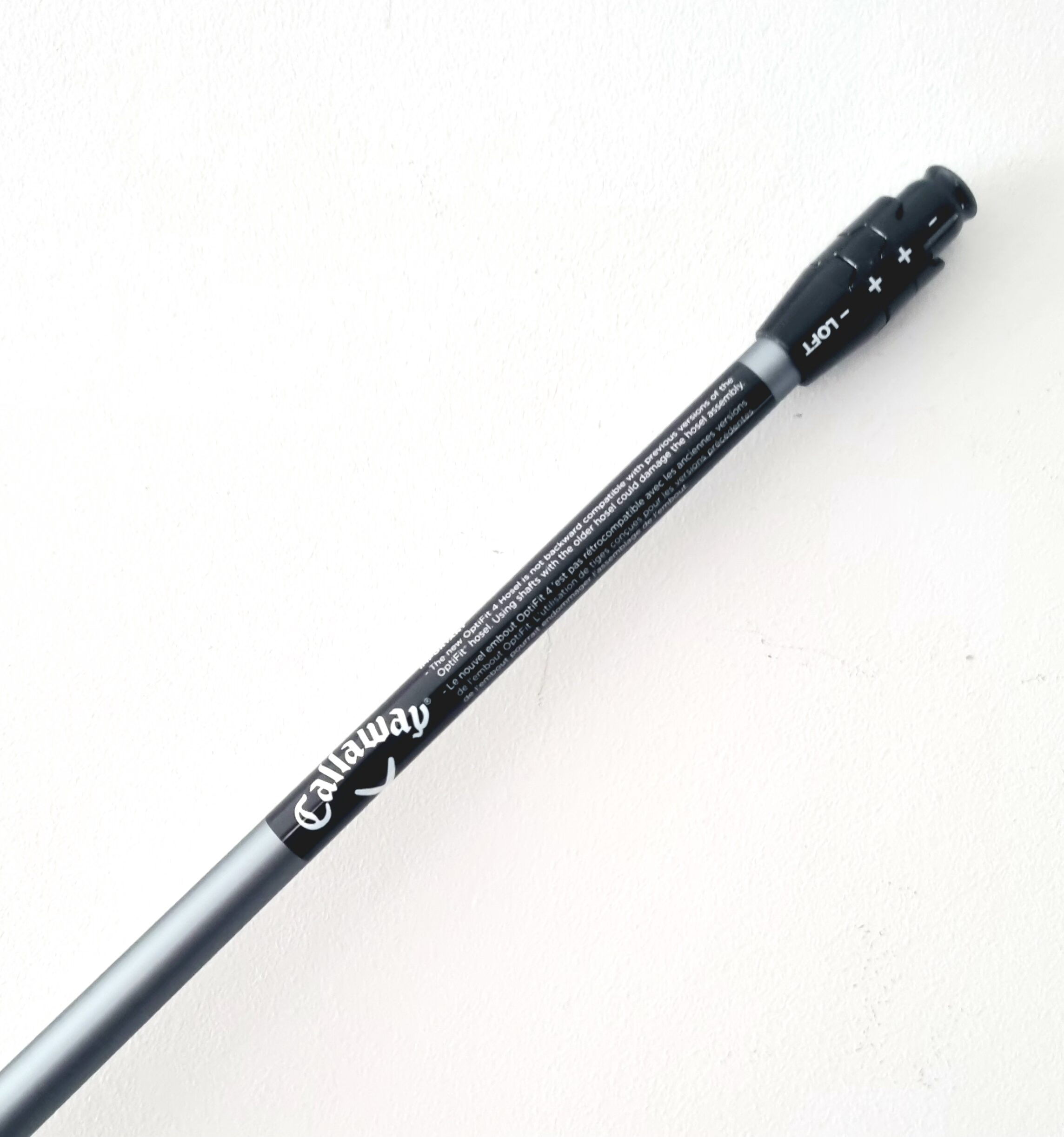 Project X Denali Frost Charcoal 50 Regular Flex #5 Hybrid Shaft- Callaway Adapter - Image 2