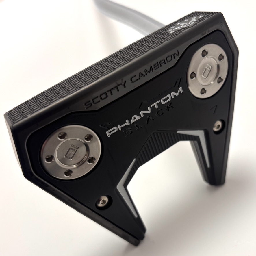 Scotty Cameron 2024 Phantom Black Limited Edition 7 34"