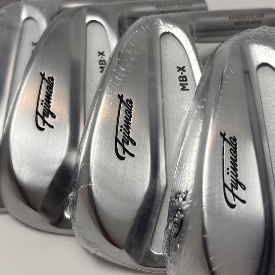 Fujimoto FT-2 MBX Chrome Iron Set 4-PW (7 Clubs) - Choose Shaft and Flex - Image 8