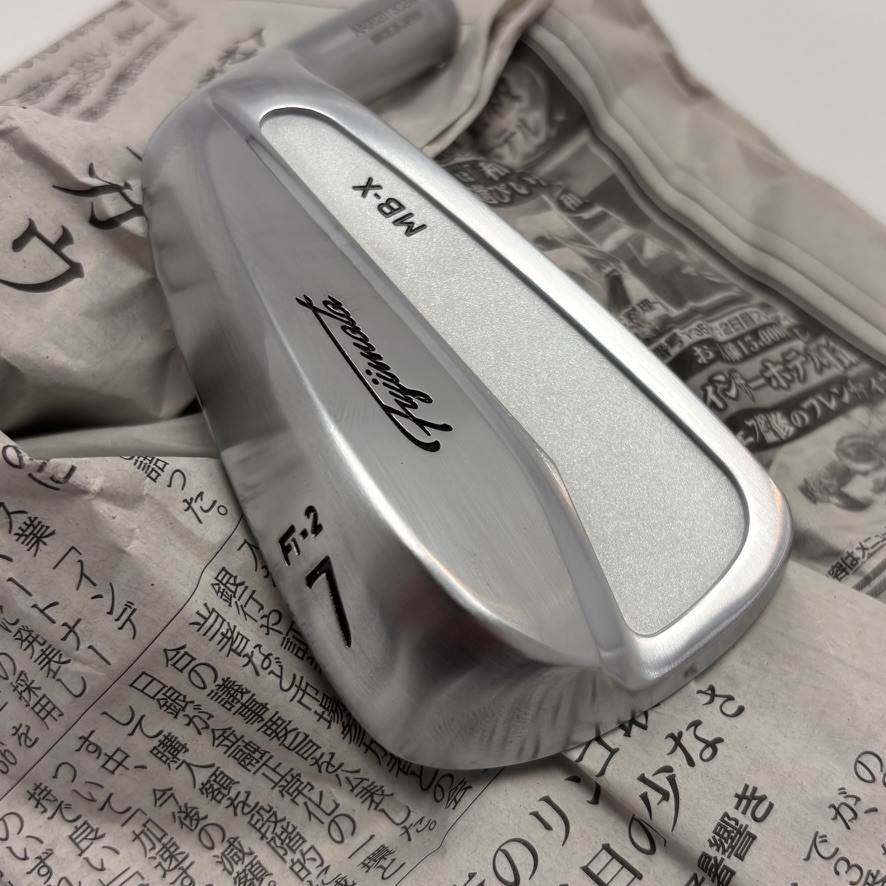 Fujimoto FT-2 MBX Chrome Iron Set 4-PW (7 Clubs) - Choose Shaft and Flex - Image 2