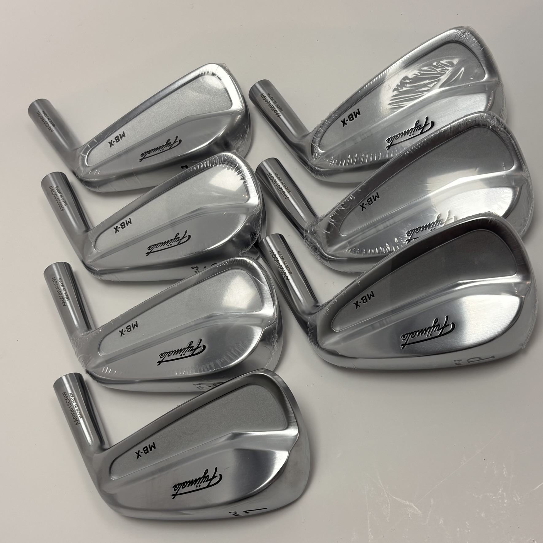 Fujimoto FT-2 MBX Chrome Iron Set 4-PW (7 Clubs) - Choose Shaft and Flex - Image 5
