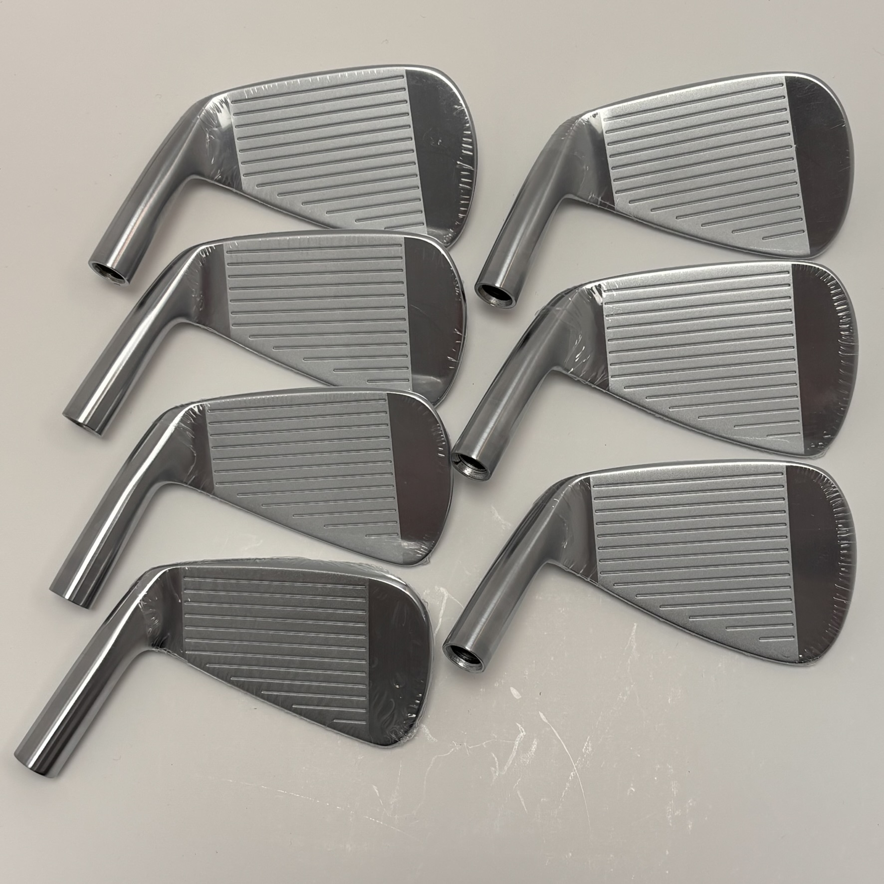 Fujimoto FT-2 MBX Chrome Iron Set 4-PW (7 Clubs) - Choose Shaft and Flex - Image 7