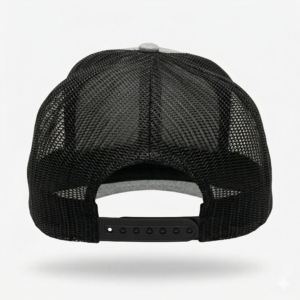 Alternative view of We That Ball Trucker Lid - Grey Black