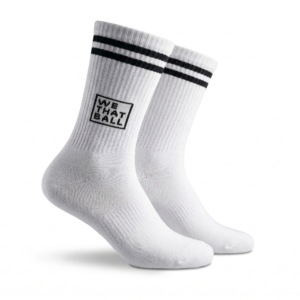 We That Ball - Heavyweight Sweat Socks White Or Black