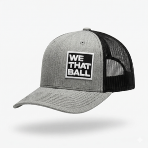 We That Ball Trucker Lid - Grey Black