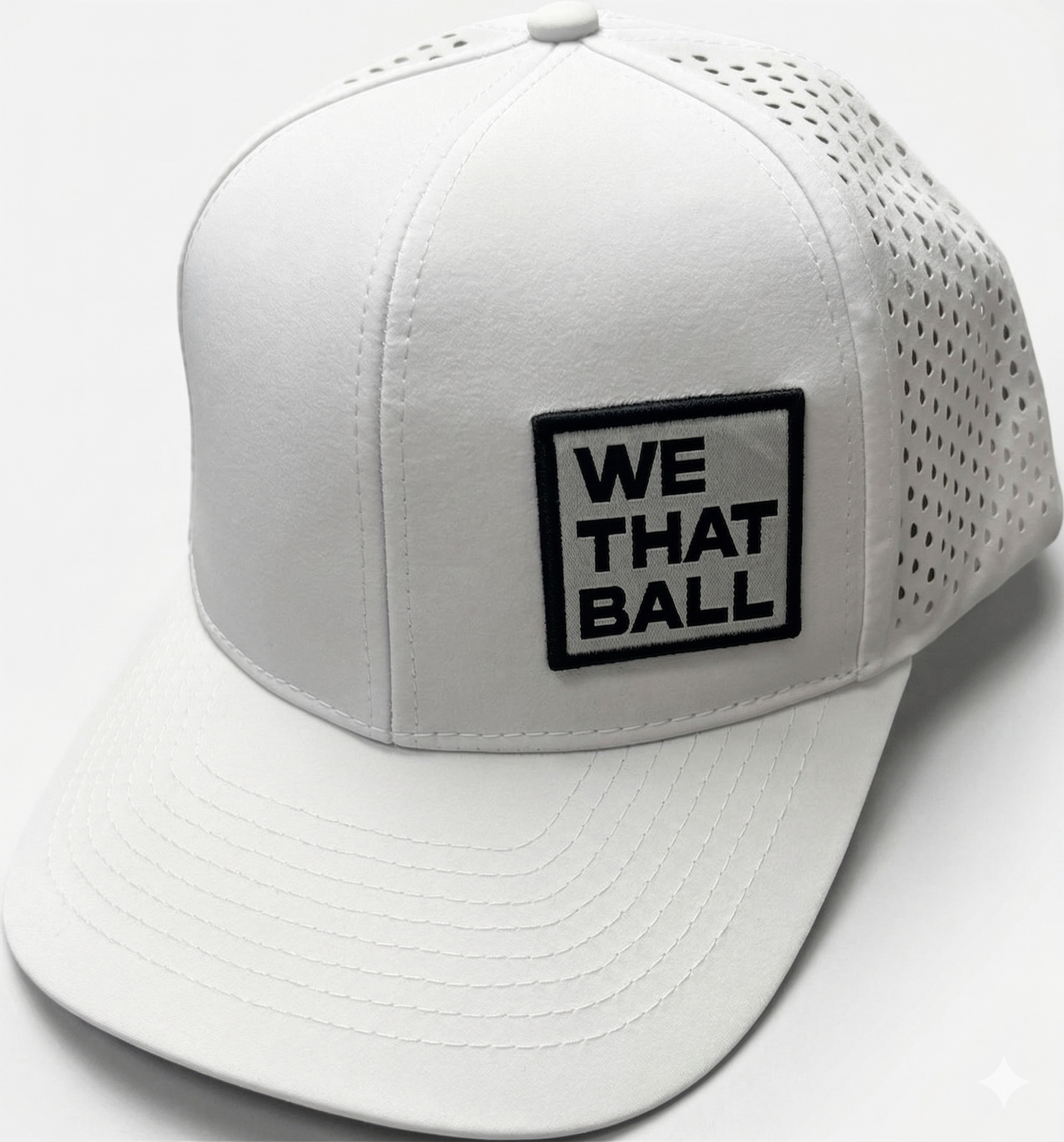 We That Ball Breathable Lid - White