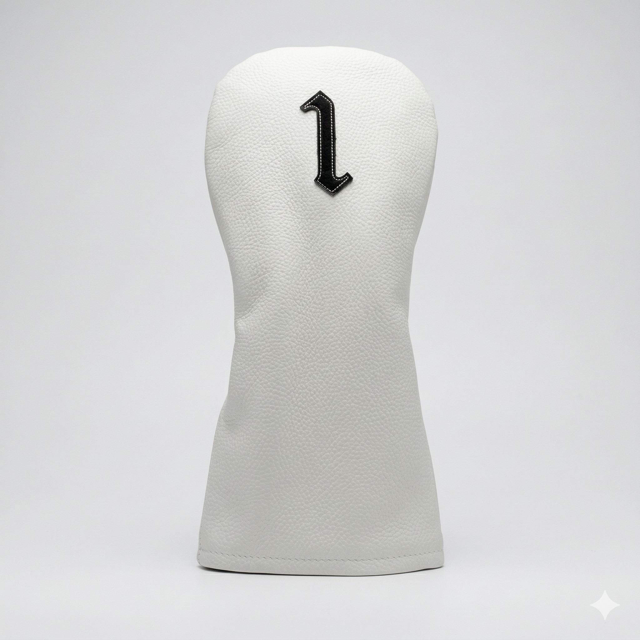 Vessel Leather #1 Driver Head Cover - White