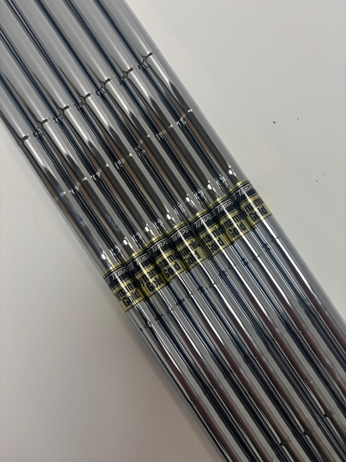 True Temper Dynamic Gold X100 X- Stiff Flex Iron Shaft Set #4 Iron - P/W (Set of 7) - Image 2