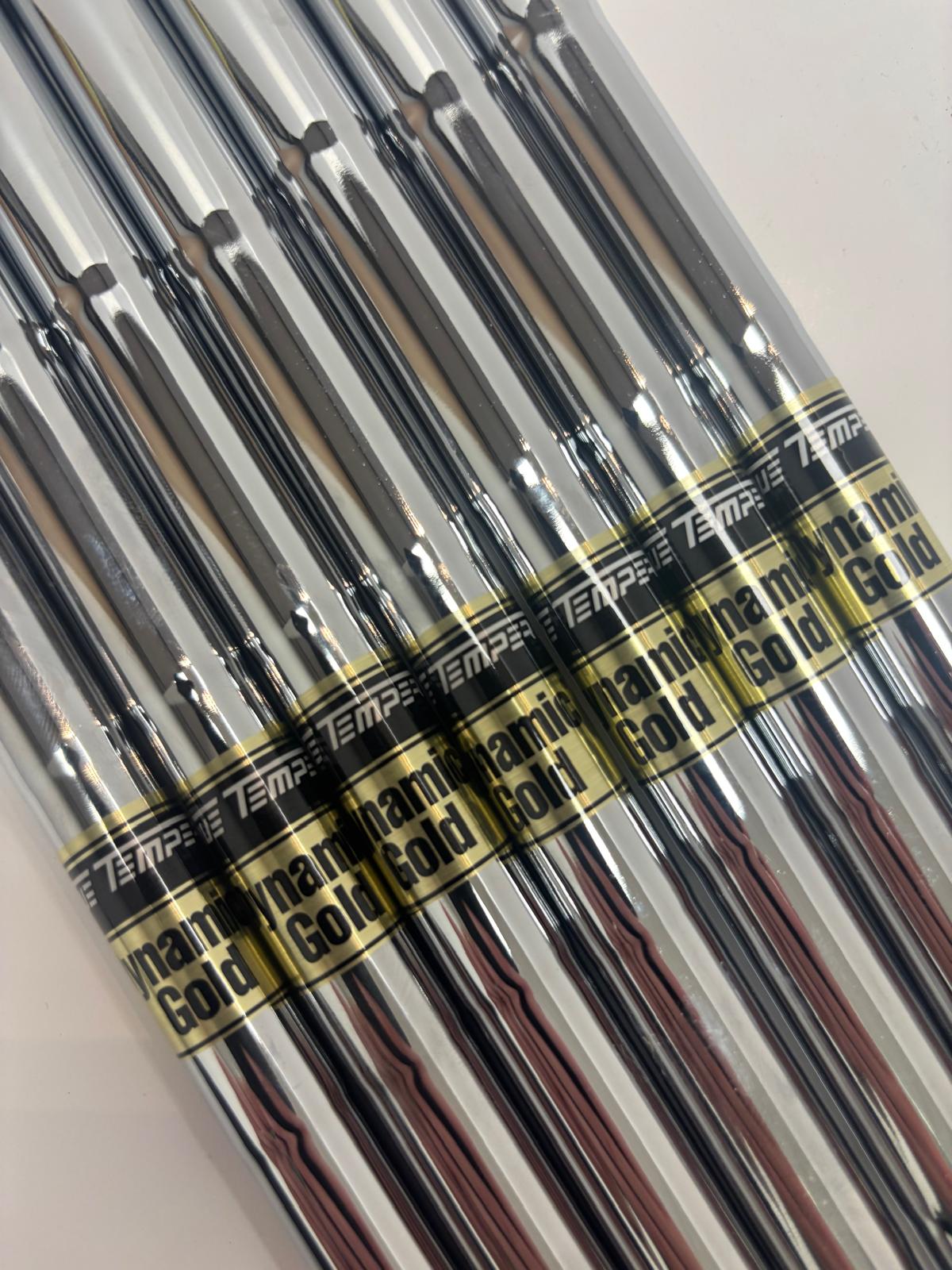 True Temper Dynamic Gold X100 X- Stiff Flex Iron Shaft Set #4 Iron - P/W (Set of 7) - Image 3
