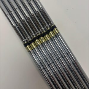 True Temper Dynamic Gold X100 X- Stiff Flex Iron Shaft Set #4 Iron - P/W (Set of 7)