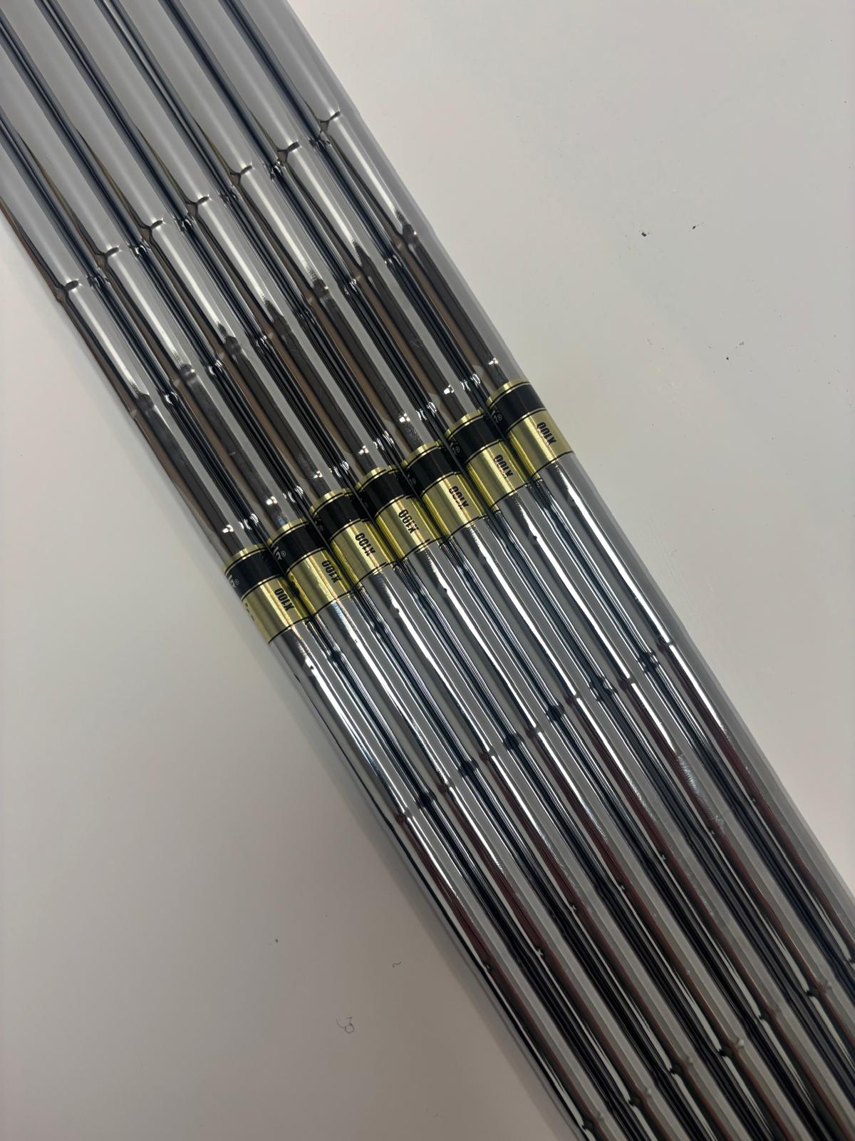 True Temper Dynamic Gold X100 X- Stiff Flex Iron Shaft Set #4 Iron - P/W (Set...