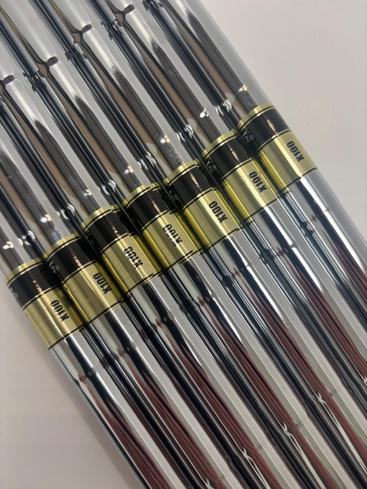 True Temper Dynamic Gold X100 X- Stiff Flex Iron Shaft Set #4 Iron - P/W (Set of 7) - Image 4