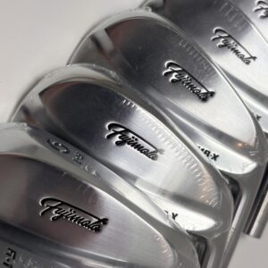 Fujimoto FT-1 MBX Chrome Iron Set 4-PW (7 Clubs) - Choose Shaft and Flex
