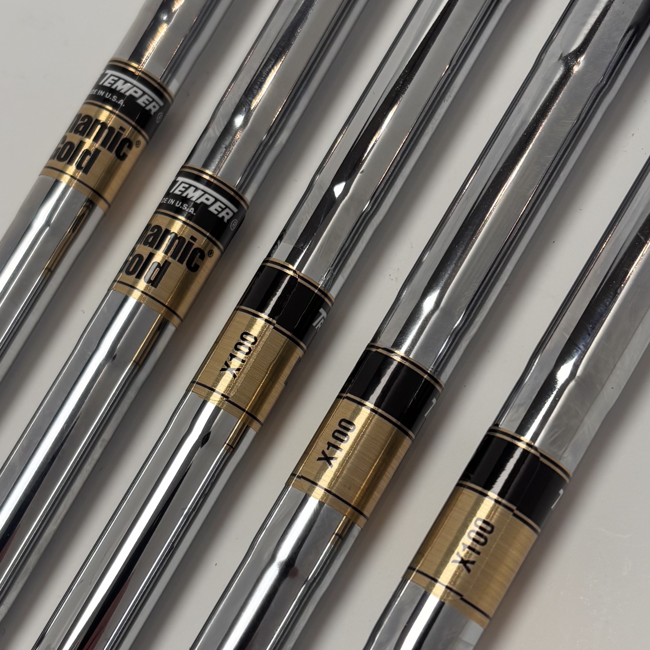 Fujimoto FT-2 MBX Chrome Iron Set 4-PW (7 Clubs) - Choose Shaft and Flex - Image 10