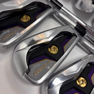 Callaway Legacy 2012 #4 - P,A,S Iron Set - DG Superlite X100 Shafts