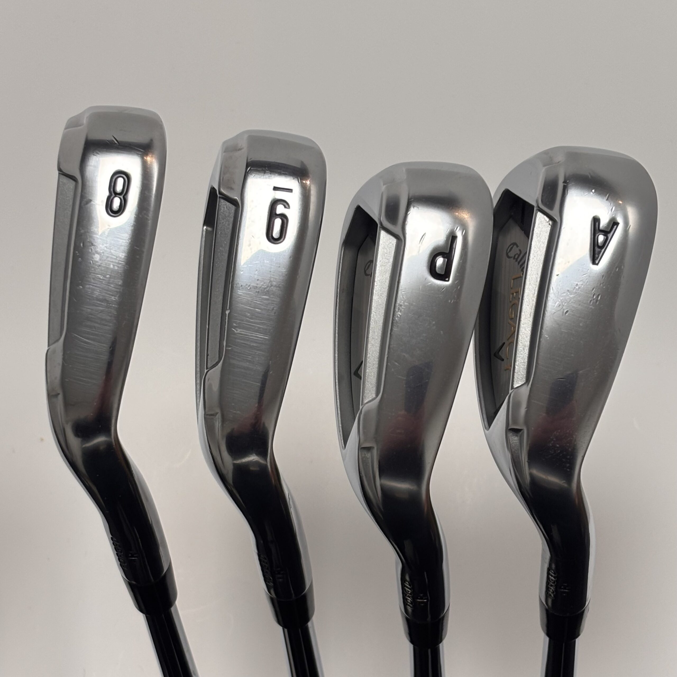 Callaway Legacy 2010 #4 - P,A,Iron Set - DG Superlite X100 Shafts - Image 3