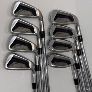 Alternative view of Callaway Legacy 2010  #4 - P,A,Iron Set - DG Superlite X100 Shafts