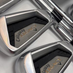 Callaway Legacy 2010 #4 - P,A,Iron Set - DG Superlite X100 Shafts