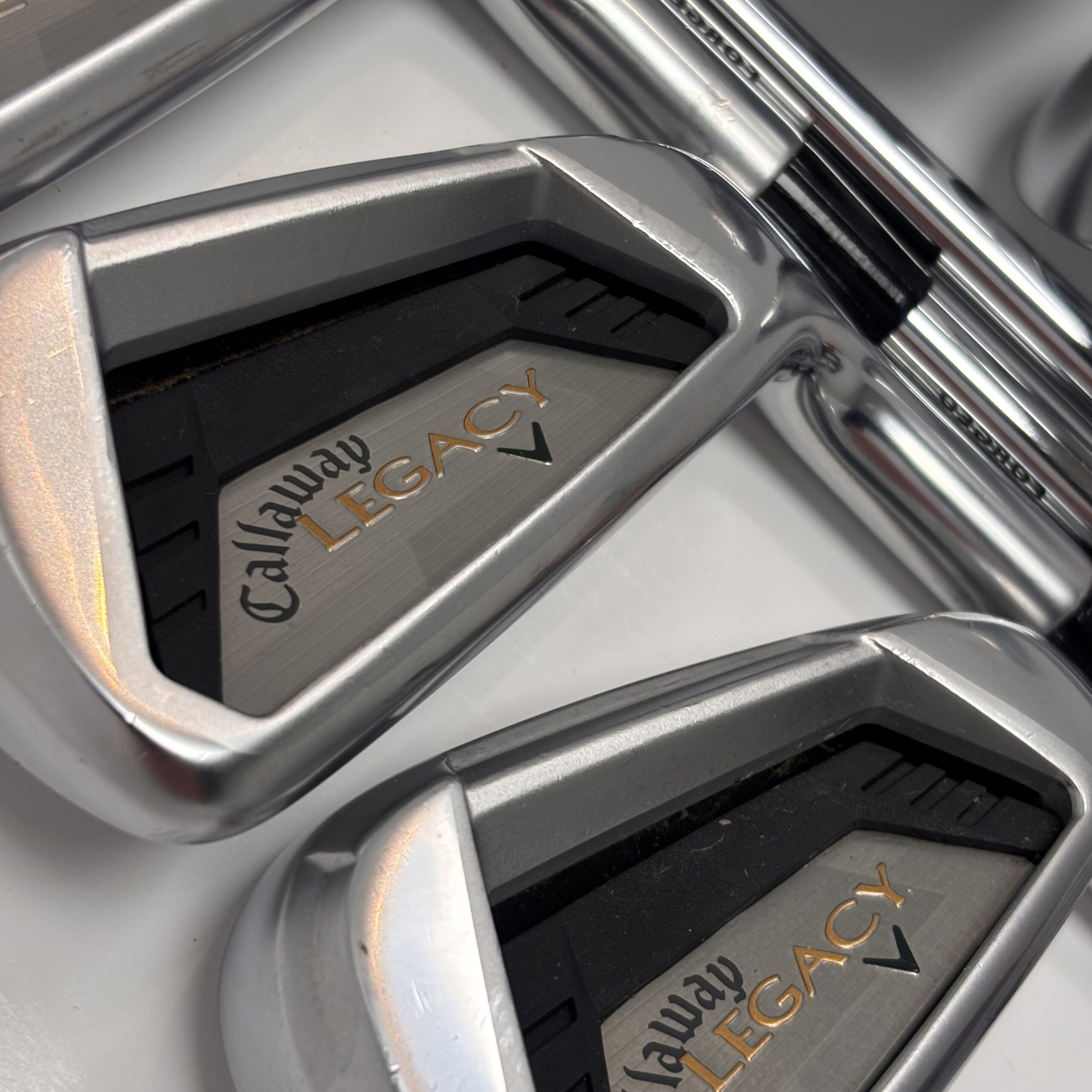 Callaway Legacy 2010 #4 - P,A,Iron Set - DG Superlite X100 Shafts