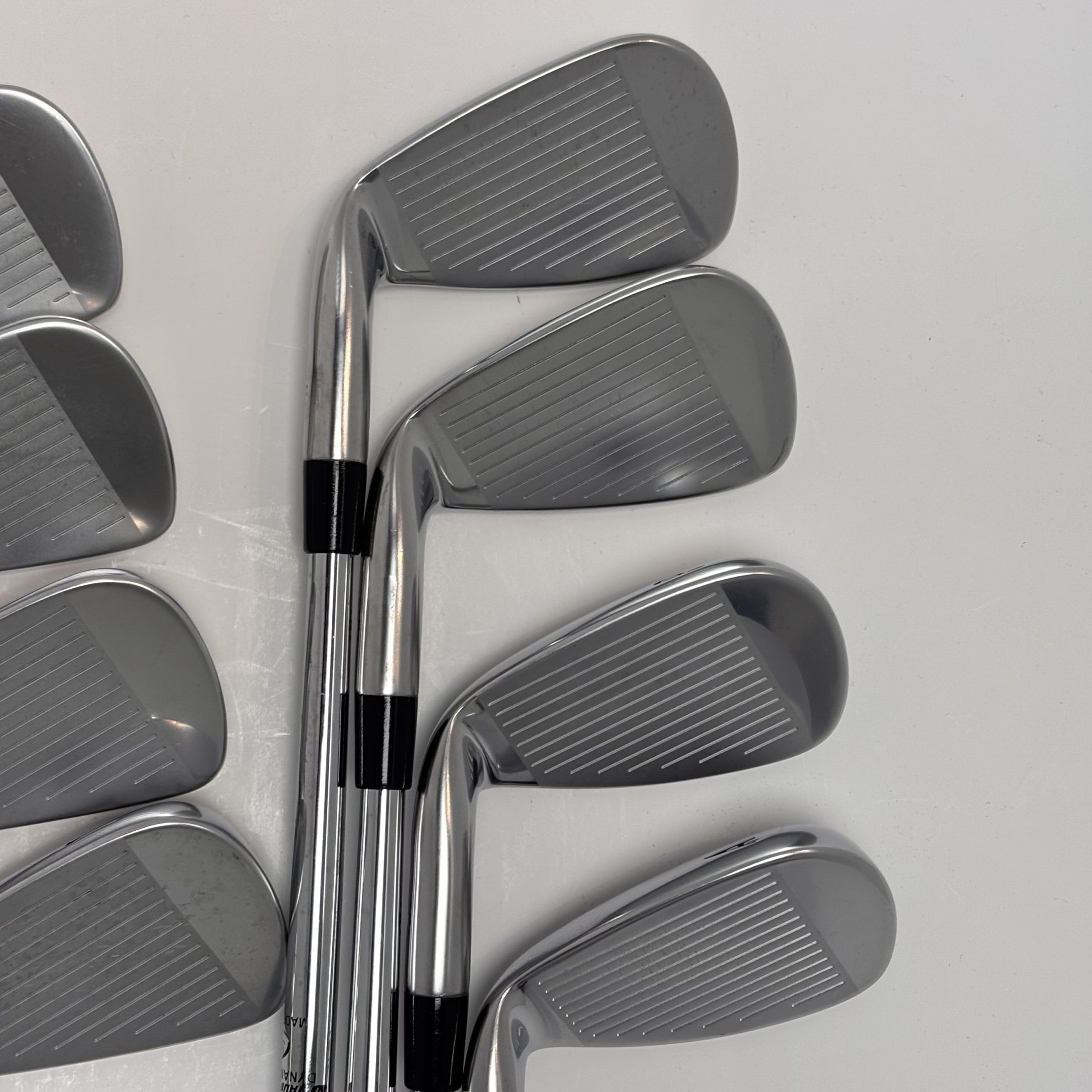 Callaway Legacy 2010 #4 - P,A,Iron Set - DG Superlite X100 Shafts - Image 5