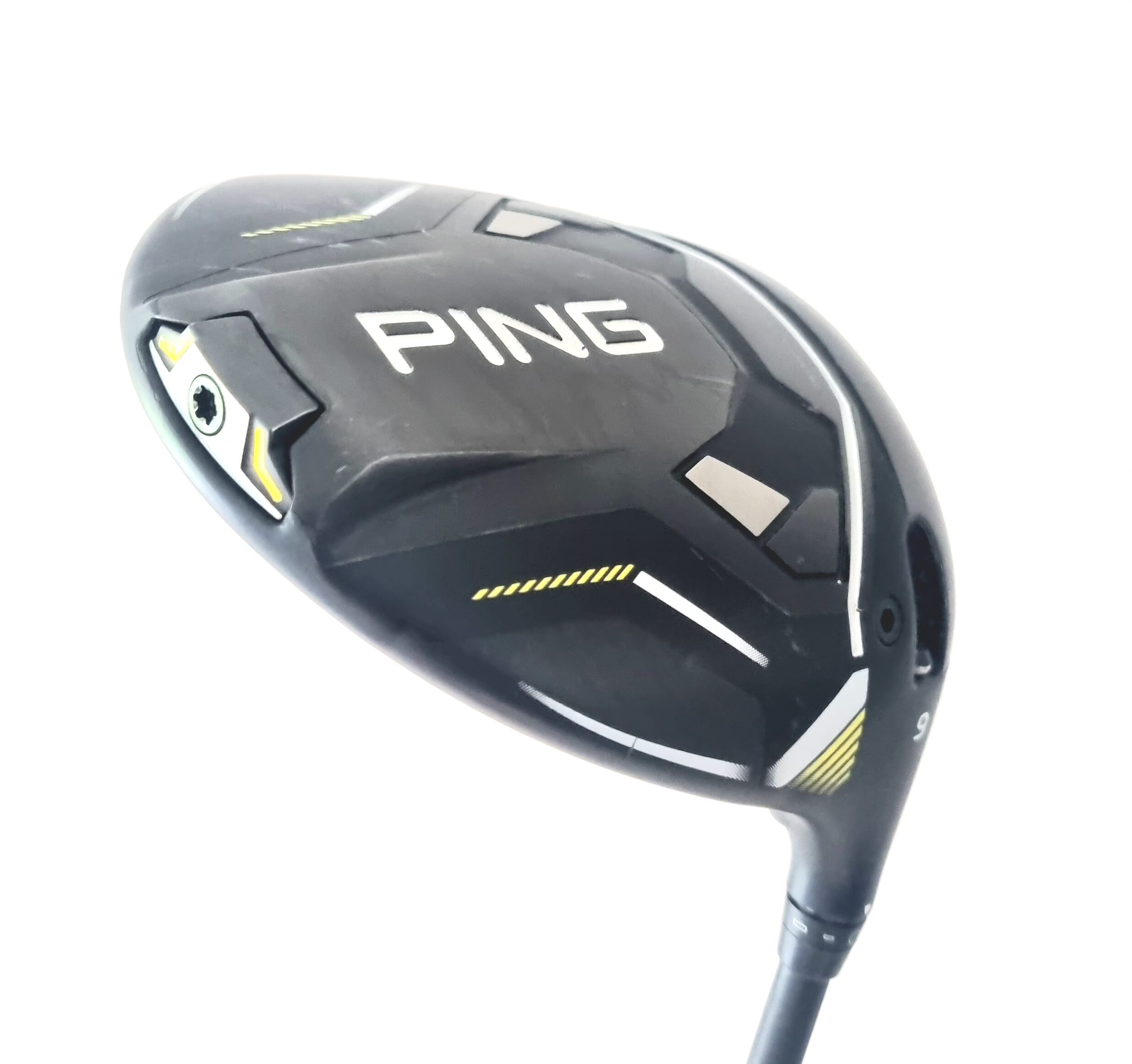 Ping G430 MAX 10K 9° Driver - Aldila Rogue MSI 130 80 Stiff Flex Shaft