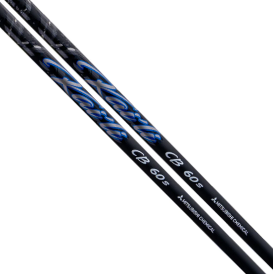 Mitsubishi Kai'li CB Blue 60 Stiff Flex Driver Shaft - TaylorMade Adapter