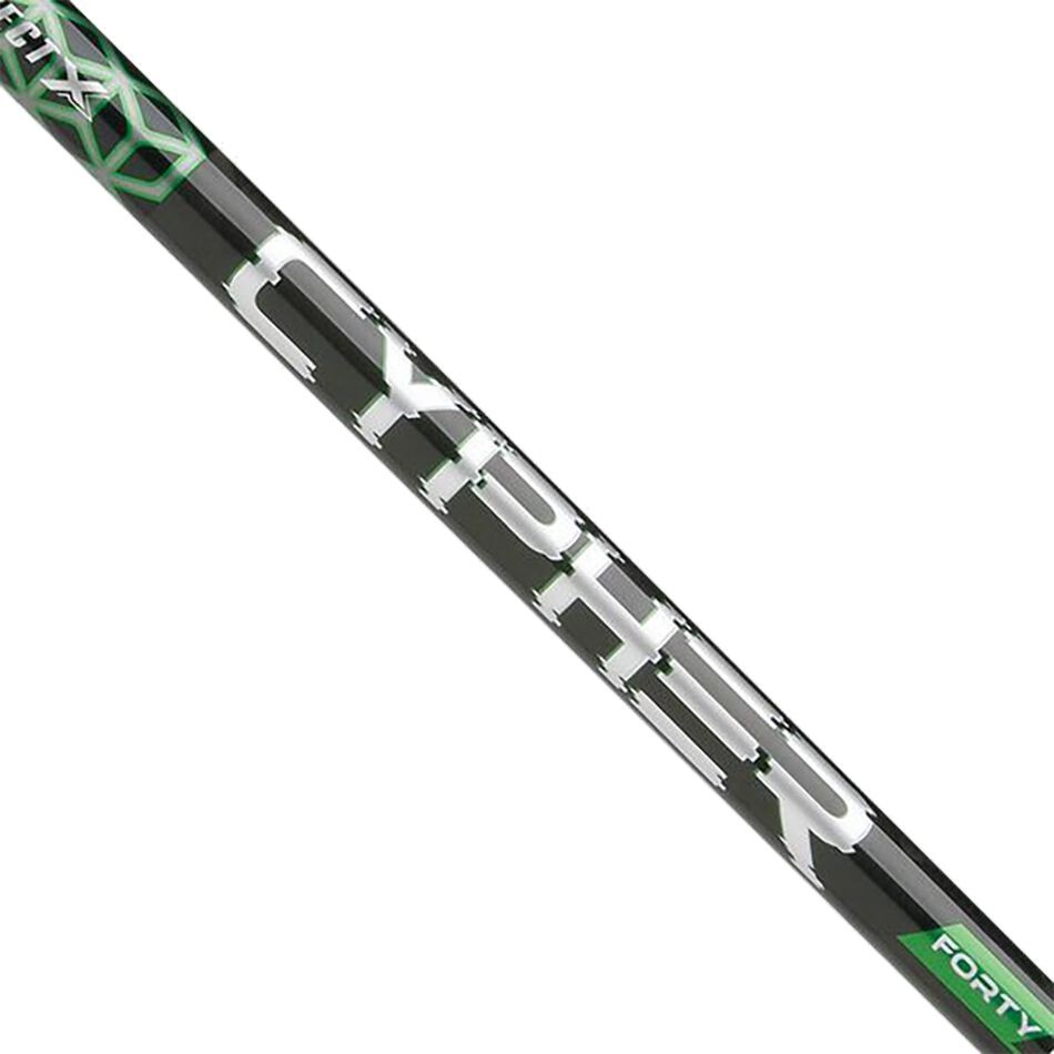 Project X Cypher 40 Green 4.0 Ladies Flex Driver Shaft - TaylorMade Adapter