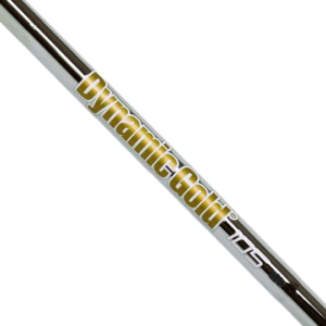 True Temper Dynamic Gold 105 Chrome S300 Stiff Flex Iron Shaft Set #4 Iron - P/W (Set of 7)