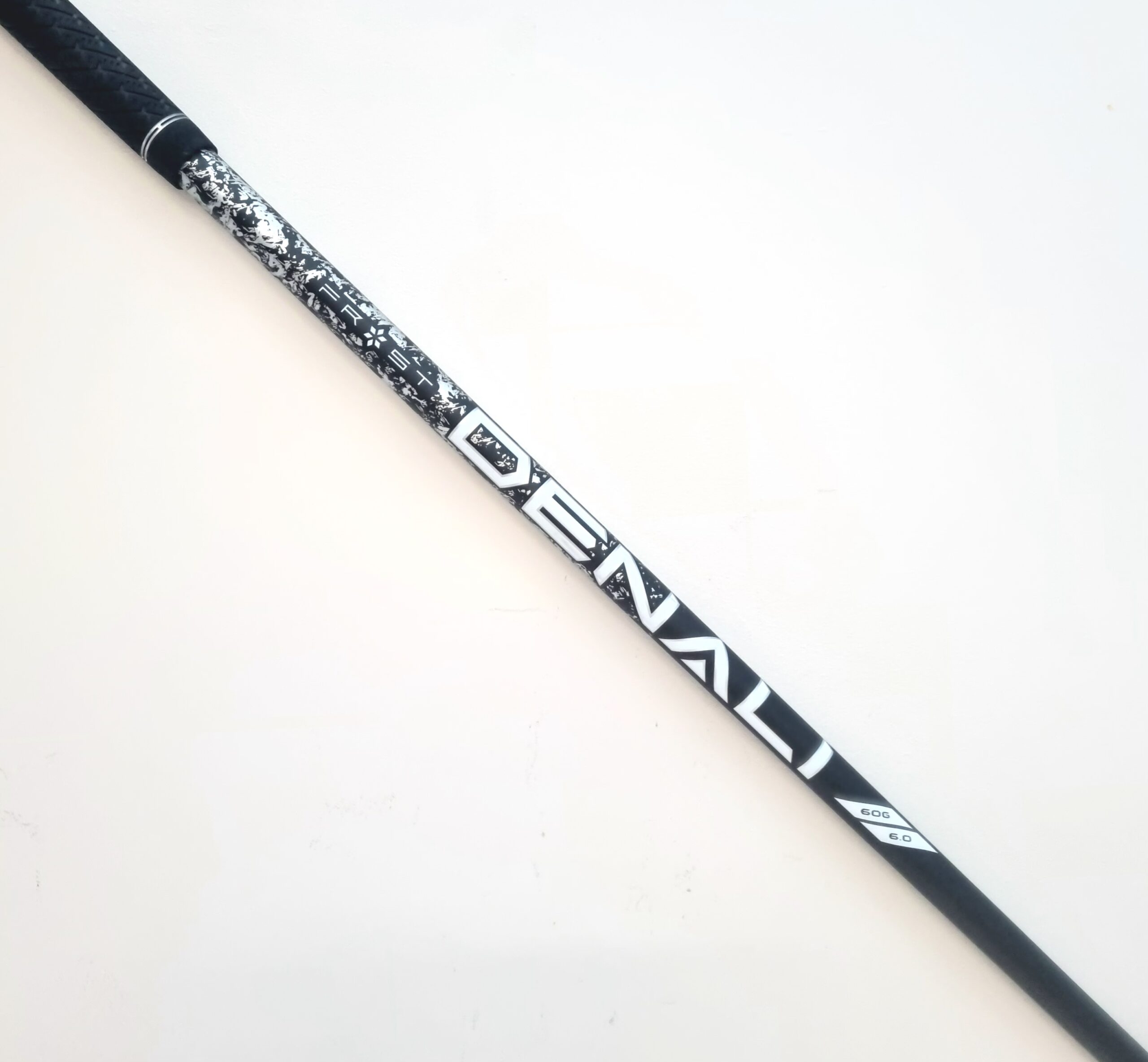 Project X Denali Frost 60 Black Stiff Flex Driver Shaft - TaylorMade Adapter