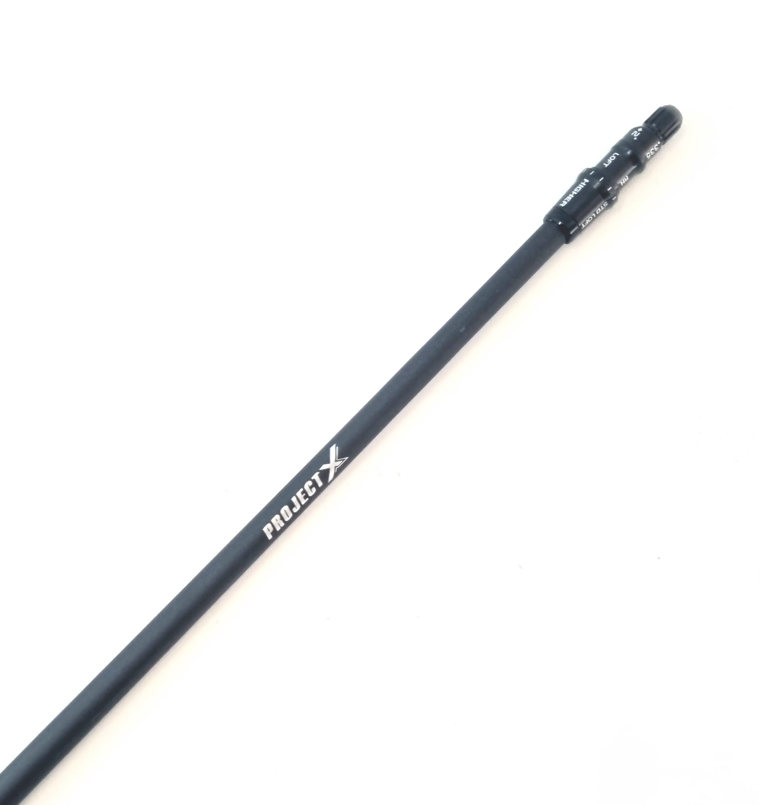 Project X Denali Frost 60 Black Stiff Flex Driver Shaft - TaylorMade Adapter - Image 2