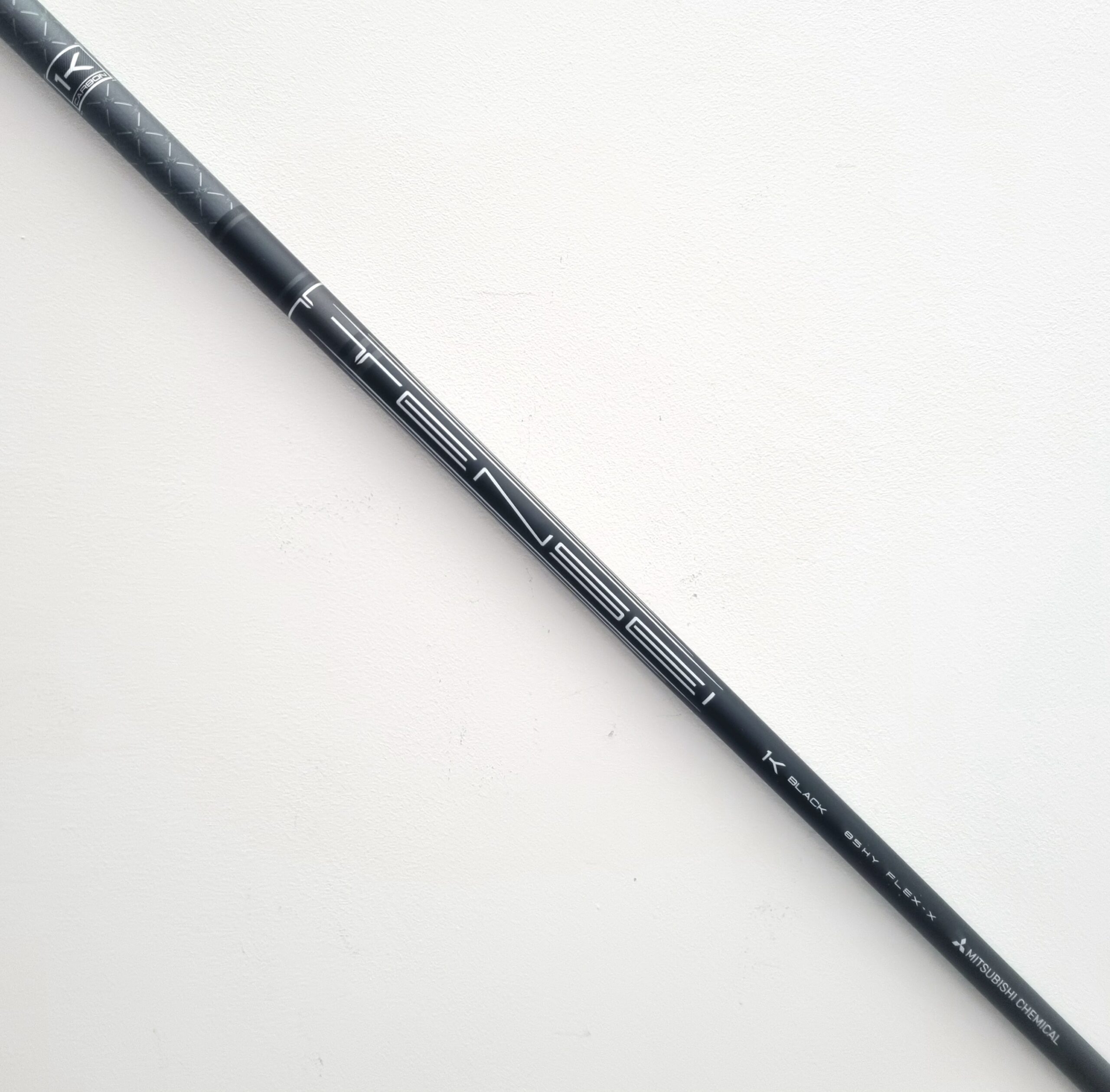 Mitsubishi Tensei 1K Black 85 X-Stiff Flex Hybrid Shaft - Choose Adapter