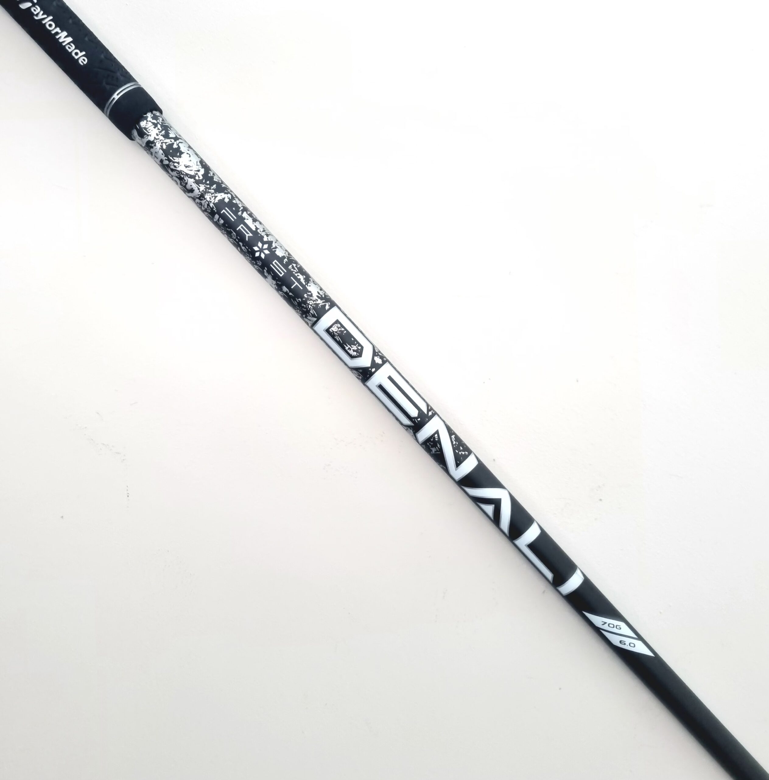 Project X Denali Frost 70 Black Stiff Flex Driver Shaft - TaylorMade Adapter