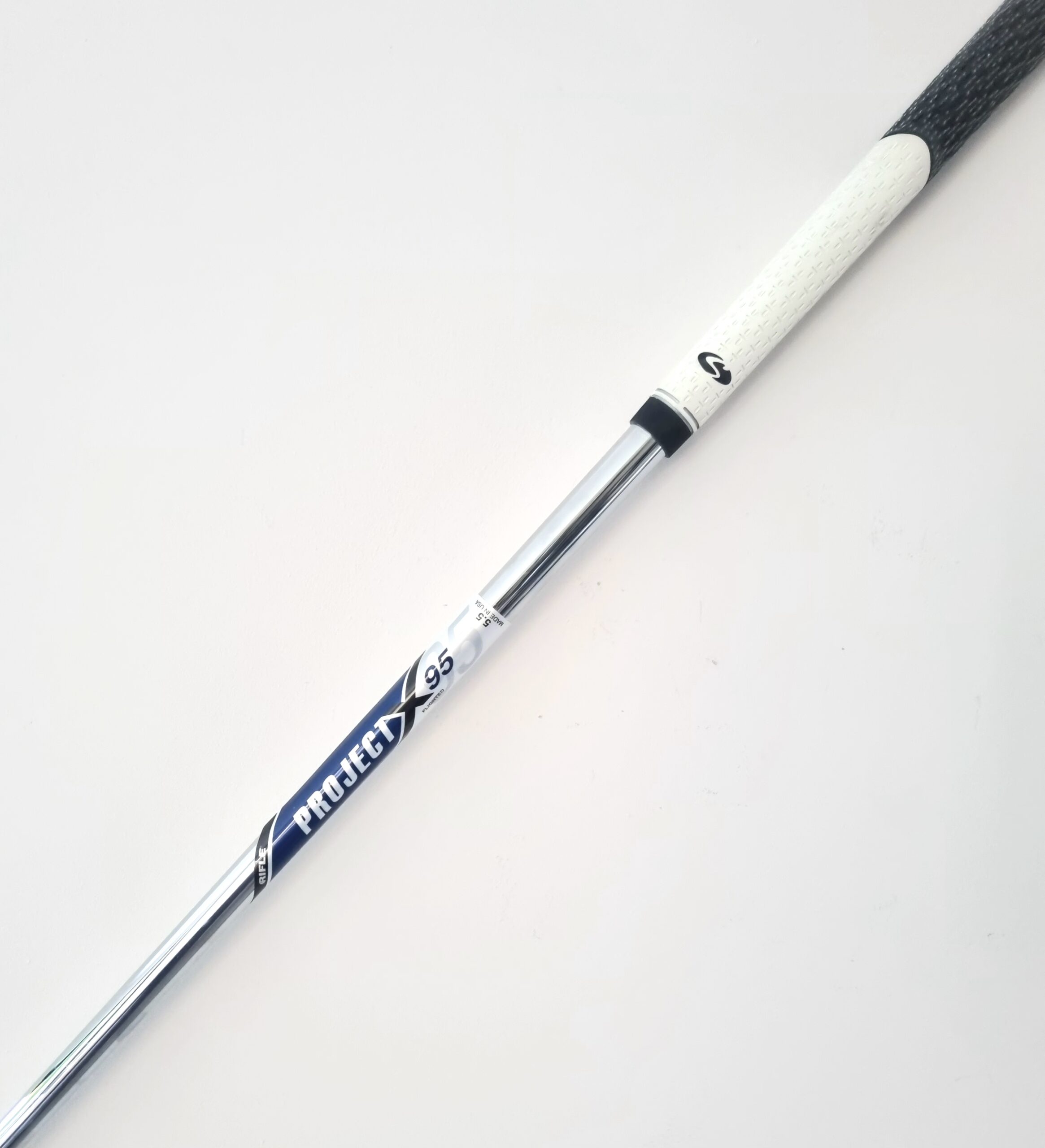 True Temper Project X 95 Flighted Regular+ Flex #9 Iron Shaft - Pulled