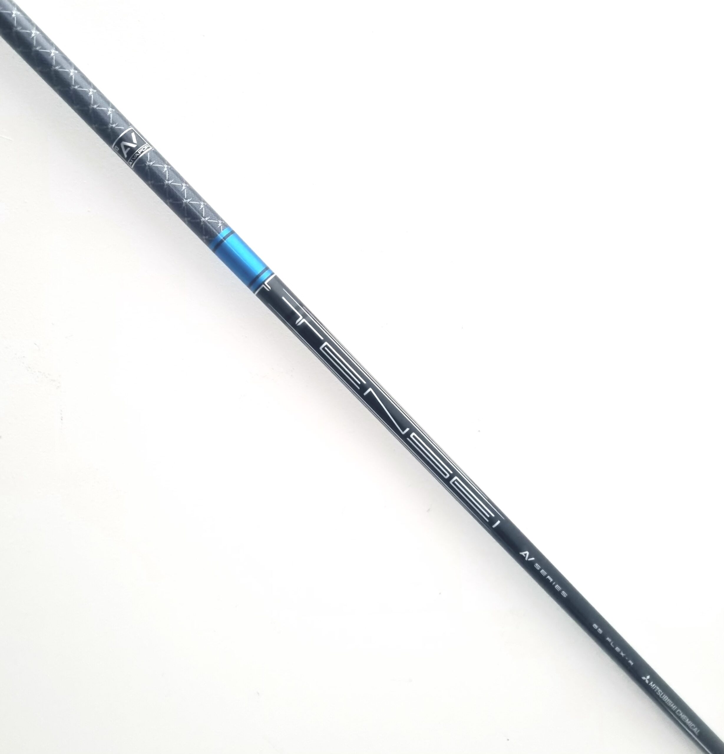 Mitsubishi Tensei AV Series 65 Ai Vapor Blue Regular Flex Driver or F/W Shaft - Custom Built
