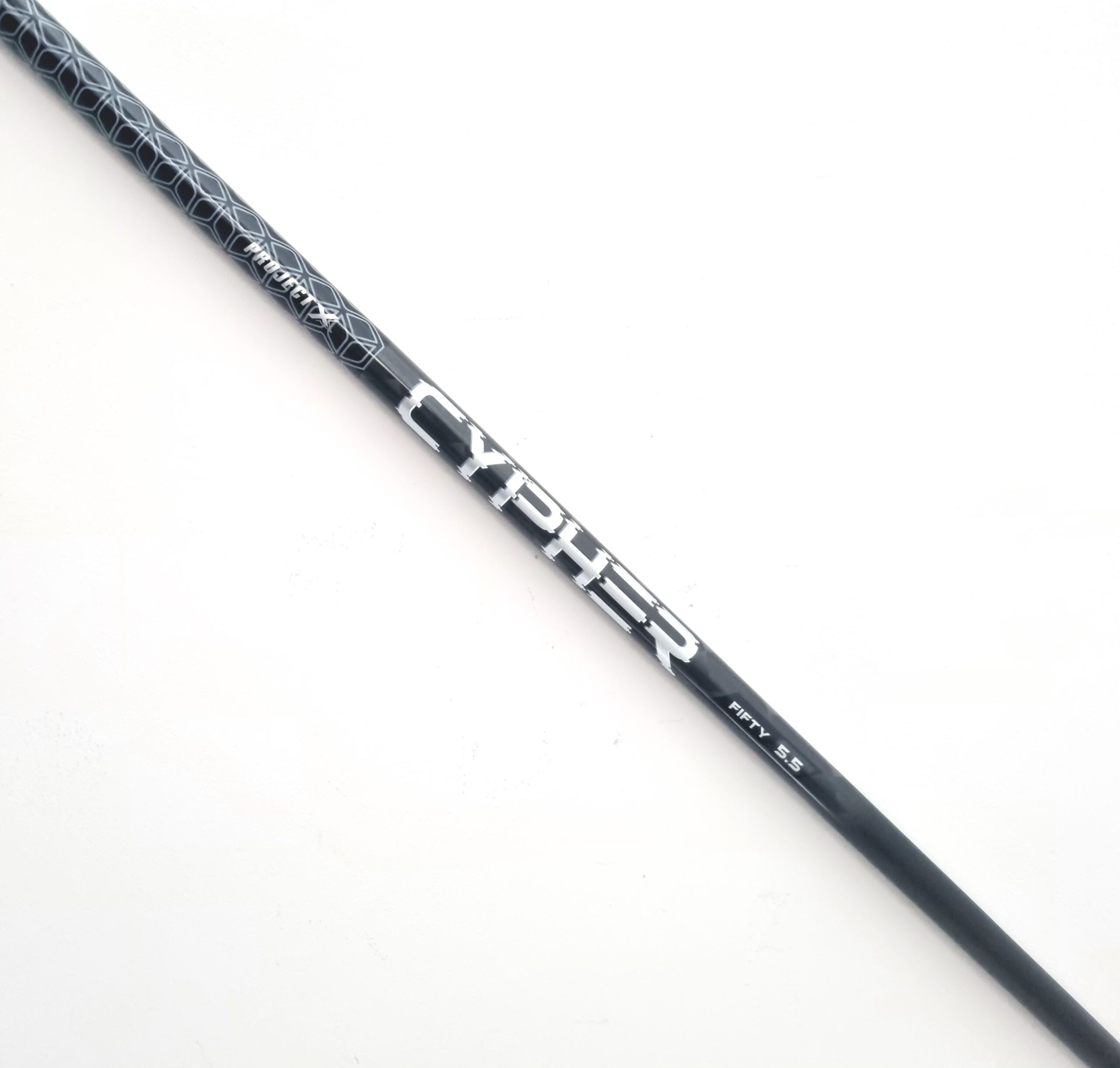 Project X Cypher Fifty Regular Flex Driver or Fairway Shaft - Custom Built
