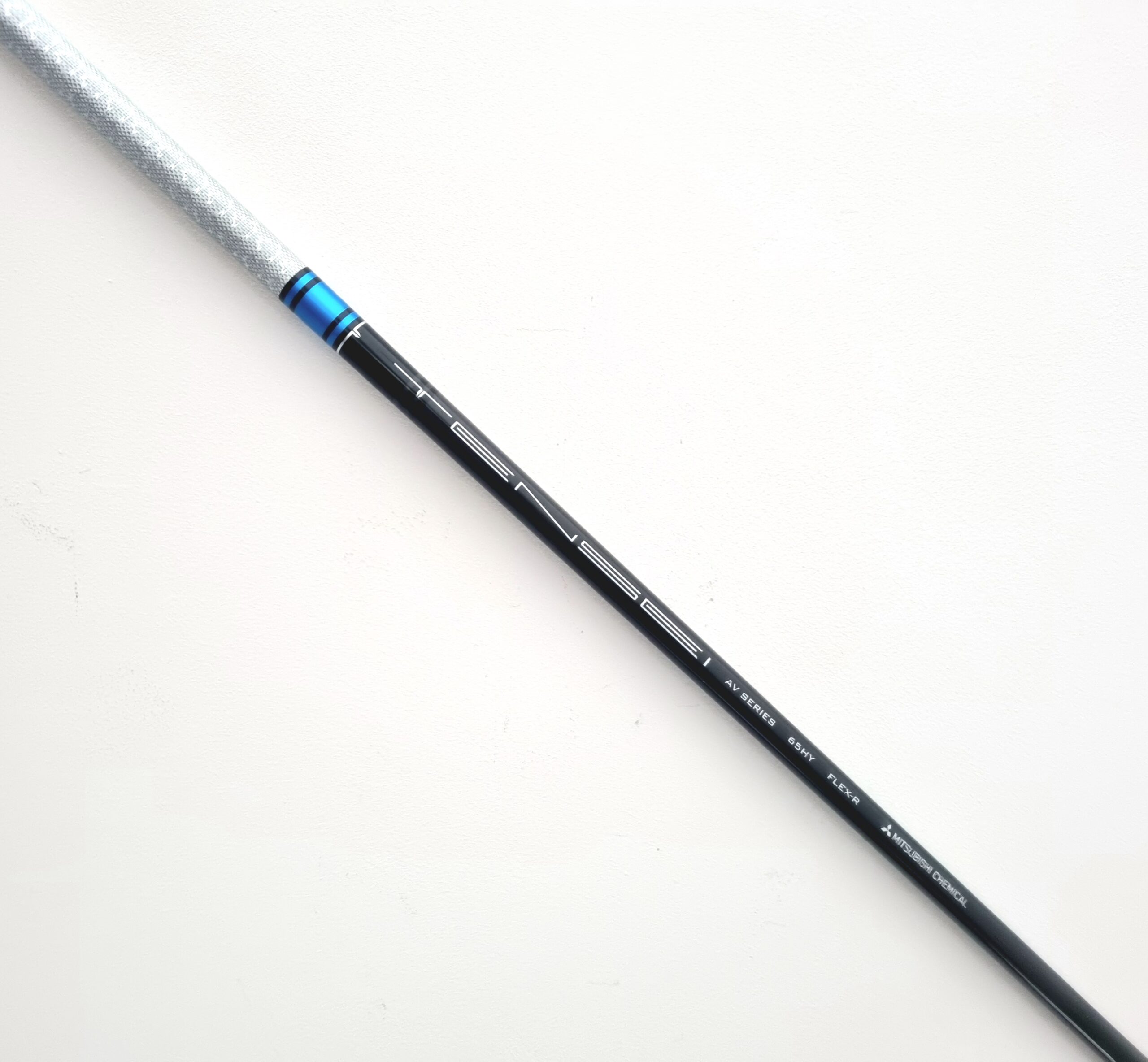 Mitsubishi Tensei AV Series 65 Blue Regular Flex Hybrid Shaft - Custom Built