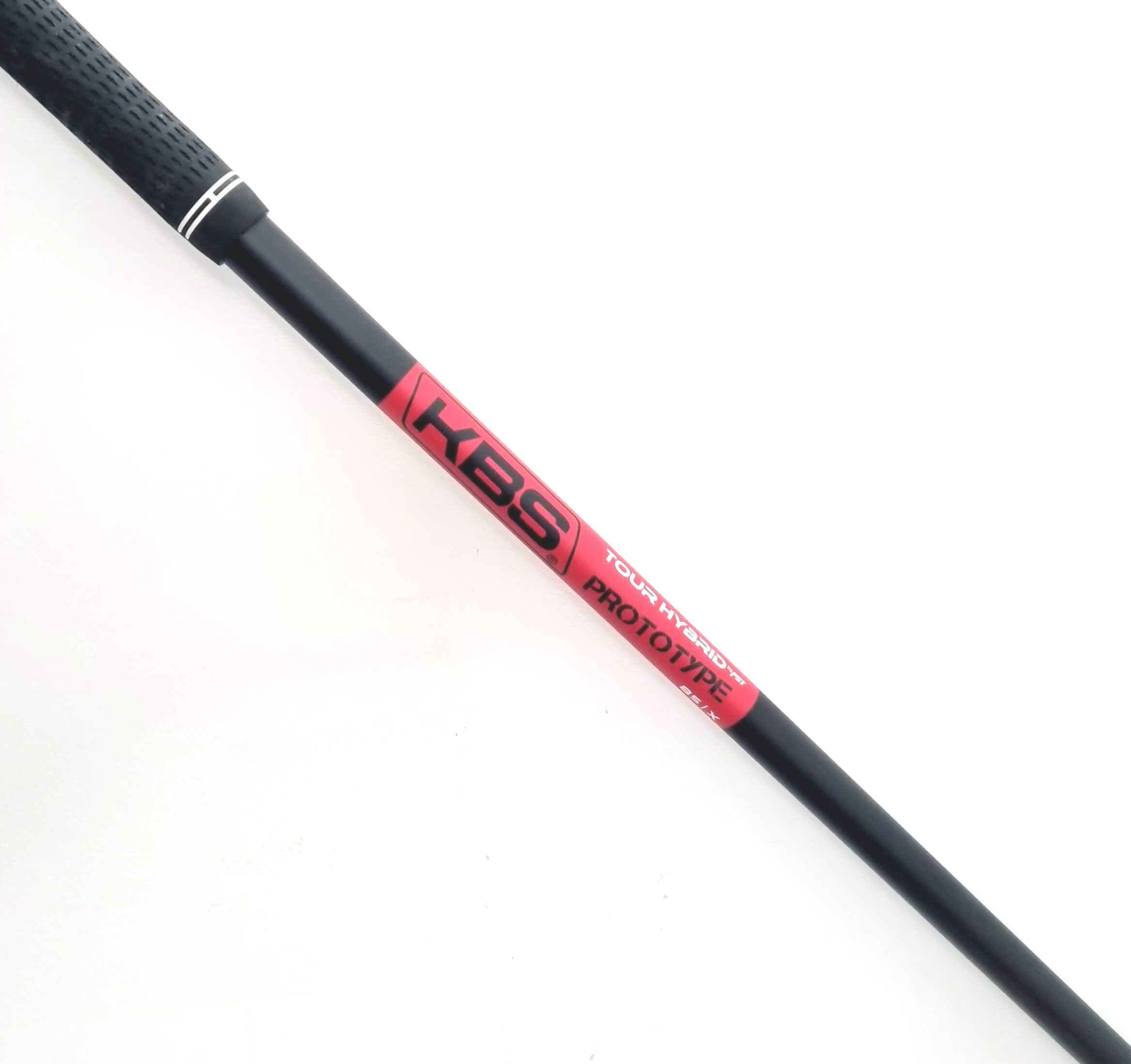 KBS Tour Prototype 85 X-Stiff Flex Hybrid Shaft - Hybrid Callaway Adapter