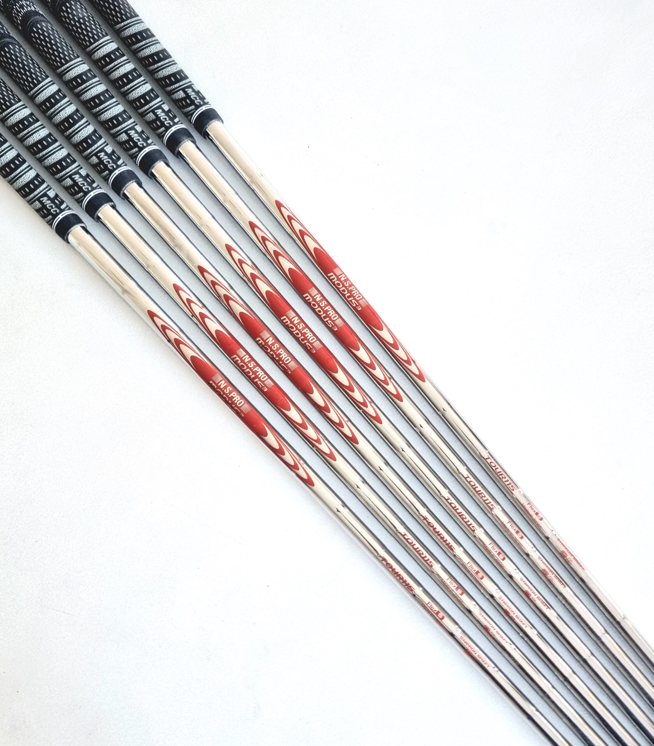 Nippon N.S.Pro Modus 3 Tour 115 #5-P/W Stiff Flex Iron Set - (Set of 6) Pulled
